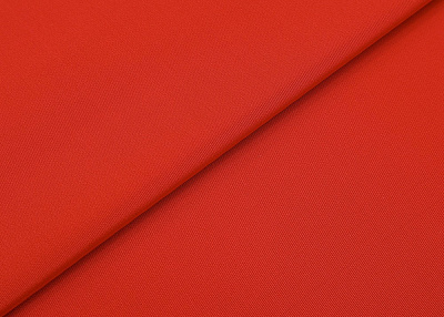 Фото ткани Натуральный шелк (репсовый), цвет - красный