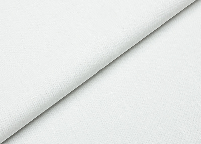 Фото ткани Льняная ткань тип Loro Piana, цвет - белый