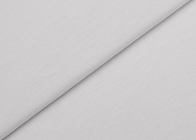 Фото ткани Хлопковый футер тип Brunello Cucinelli, цвет - белый