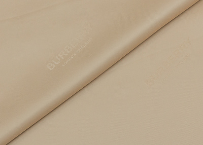 Фото ткани Подкладочная ткань тип Burberry с рисунком, цвет - бежевый