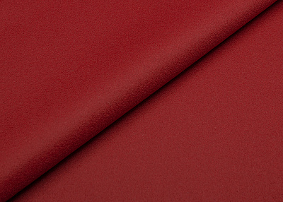 Фото ткани Кашемировая ткань тип Loro Piana, цвет - красный и бордовый