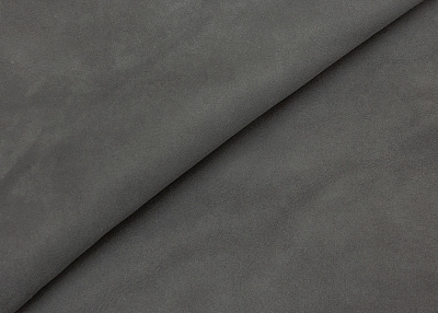 Фото ткани Натуральная кожа (шкурки), цвет - серый