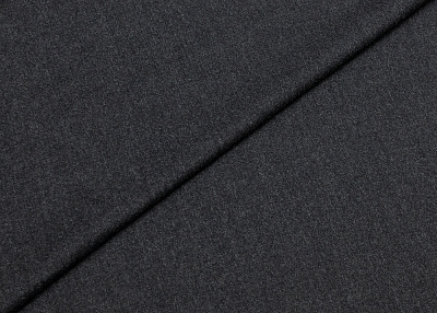 Фото ткани Шерстяная ткань тип Ermenegildo Zegna, цвет - антрацит