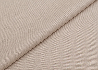Фото ткани Льняная ткань, цвет - серо-бежевый