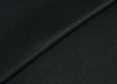 Фото ткани Кашемир с ангорой, цвет - темно-зеленый