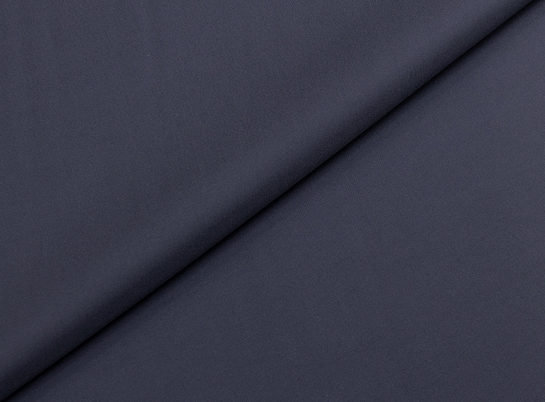 Фото ткани Подкладочная ткань, цвет - синий