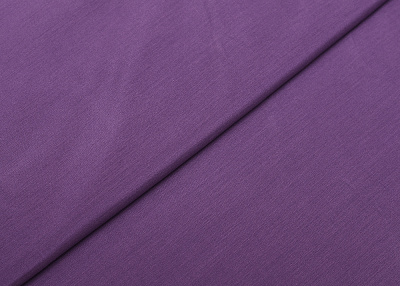 Фото ткани Батист, цвет - фиолетовый