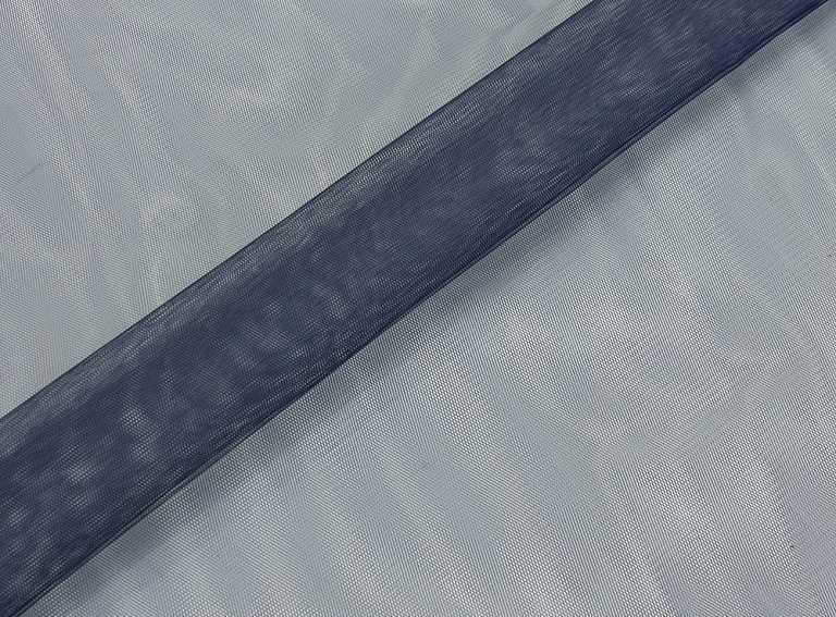 Фото ткани Сетка, цвет - синий