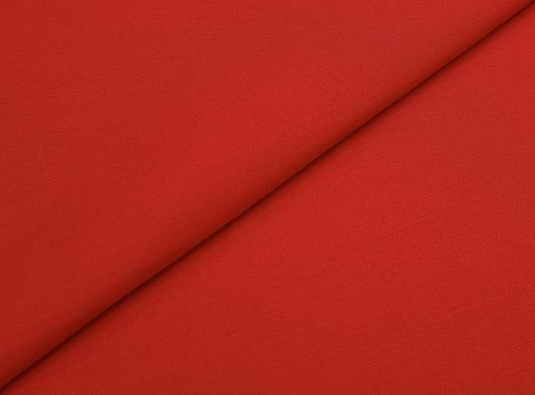 Фото ткани Шерстяная ткань с шелком, цвет - красный