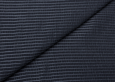 Фото ткани Хлопковая ткань тип Armani, цвет - темно-синий