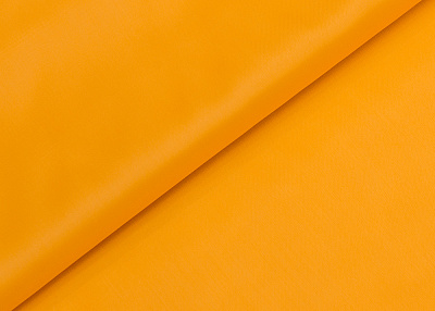 Фото ткани Подкладочная ткань, цвет - желто-оранжевая