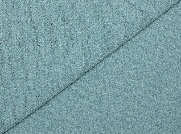 Фото ткани Шерстяная ткань тип Valentino, цвет - голубой и бирюзовый