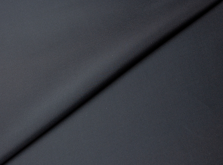Фото ткани Шелковая органза тип Armani, цвет - черный