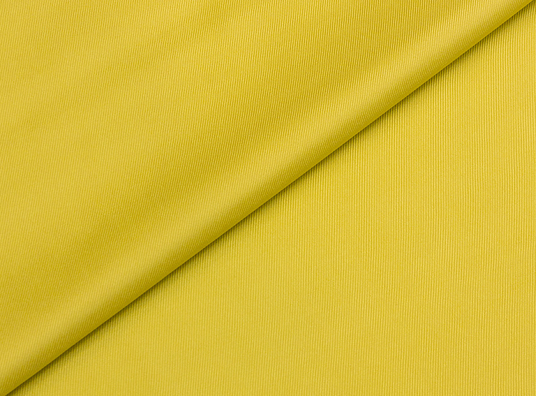 Фото ткани Подкладочная ткань, цвет - зеленый