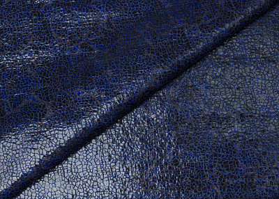 Фото ткани Пальтовая ткань с полиуретаном, цвет - синий