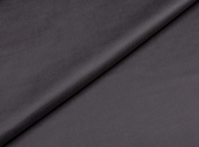 Фото ткани Натуральный шелк, цвет - темно-серый