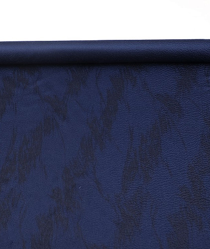 Кашемировая ткань тип Loro Piana с рисунком, цвет - электрик. Изображение 6