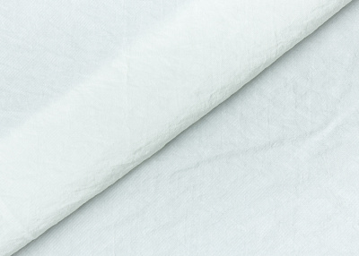 Фото ткани Хлопковая ткань тип Brunello Cucinelli, цвет - белый