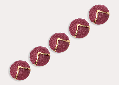 Фото ткани , цвет - золотой и малиновый