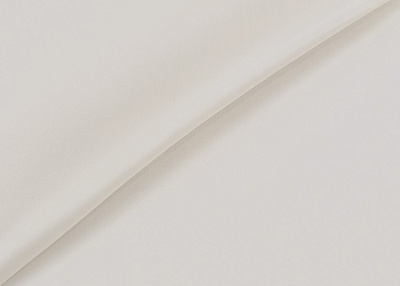 Фото ткани Шелковая органза, цвет - молочный