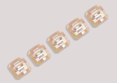 Фото ткани Пуговица, цвет - разноцветный