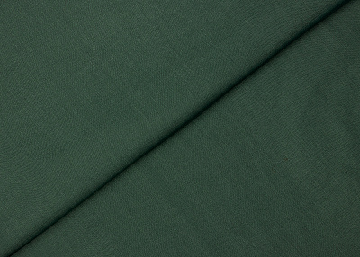 Фото ткани Шифон, цвет - темно-зеленый