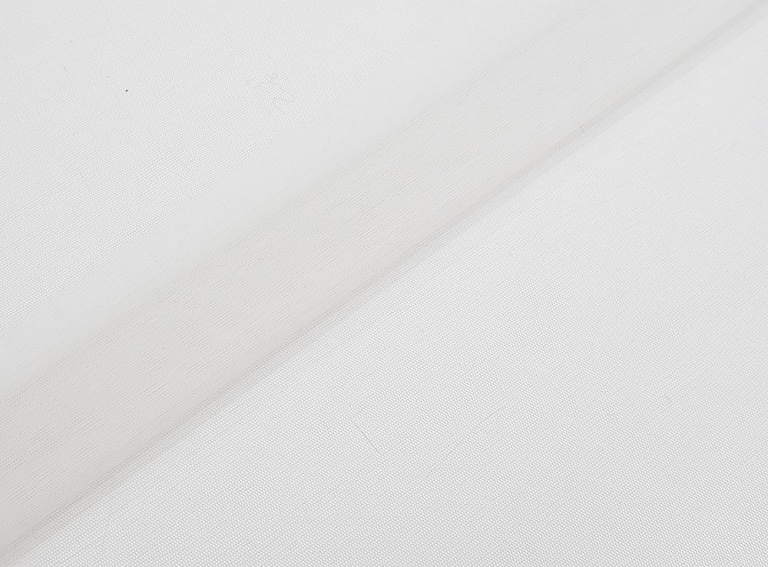 Фото ткани Сетка, цвет - белый