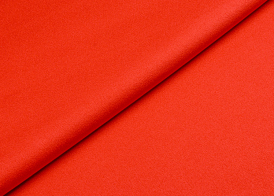 Фото ткани Однотонная  вискоза, цвет - красный