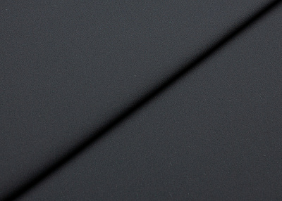 Фото ткани Натуральный шелк, цвет - черный