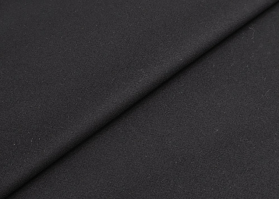 Фото ткани Кашемировая ткань, цвет - черный