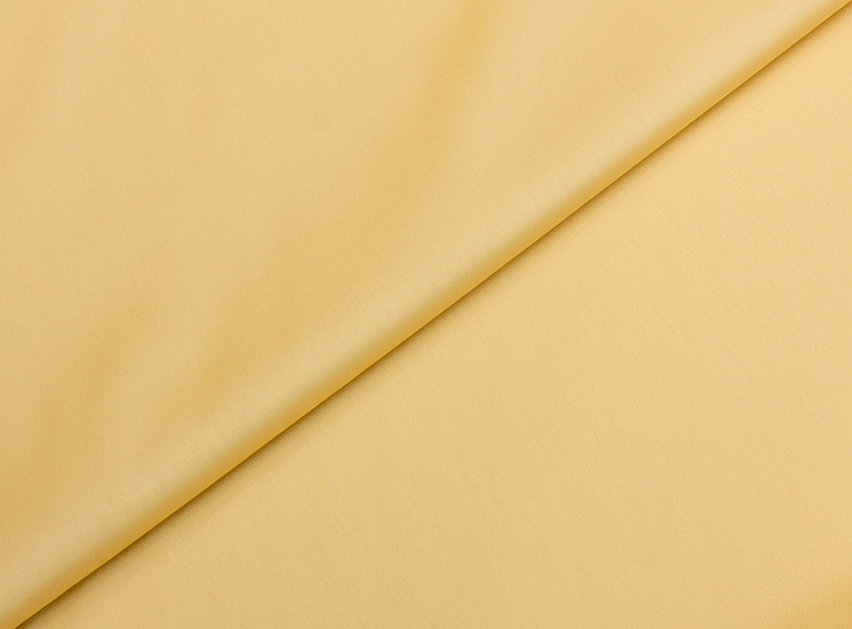 Фото ткани Подкладочная ткань, цвет - желтый