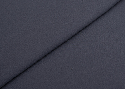 Фото ткани Шерстяная ткань с шелком, цвет - синий