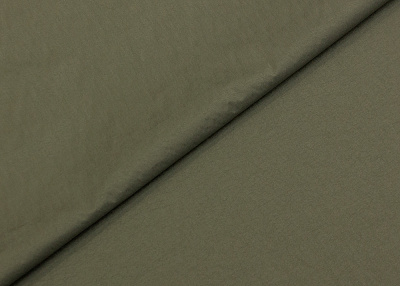 Фото ткани Плащевая ткань, цвет - зеленый