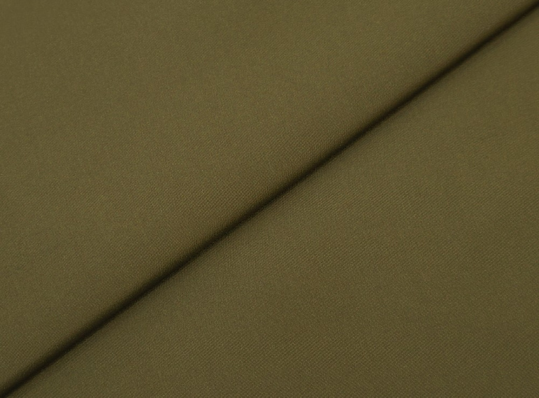 Фото ткани Шелковая тафта, цвет - зеленый