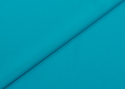 Фото ткани Подкладочная ткань, цвет - бирюзовый
