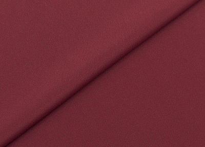 Фото ткани Натуральный шелк, цвет - бордовый