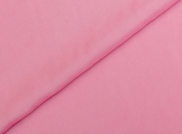Фото ткани Подкладочная ткань, цвет - розовый