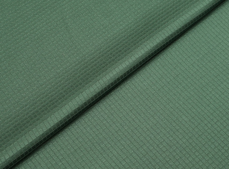 Фото ткани Жаккардовый шелк тип Hermes, цвет - зеленый