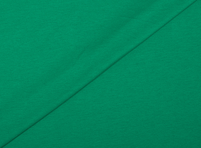 Фото ткани Трикотаж тип  Versace, цвет - зеленый