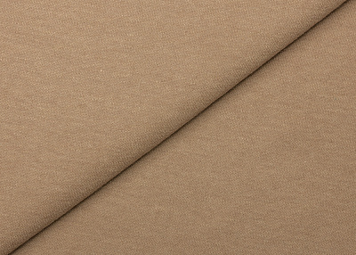 Фото ткани Трикотаж (дабл), цвет - бежевый