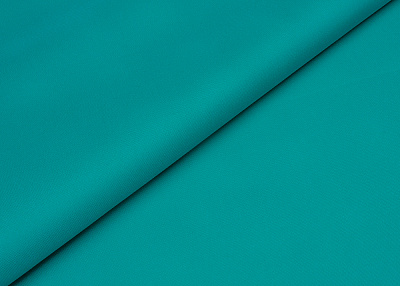 Фото ткани Шелковая органза (дабл), цвет - бирюзовый
