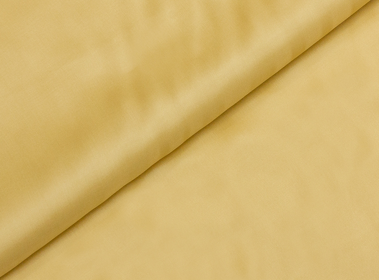 Фото ткани Подкладочная ткань, цвет - желто-зеленый
