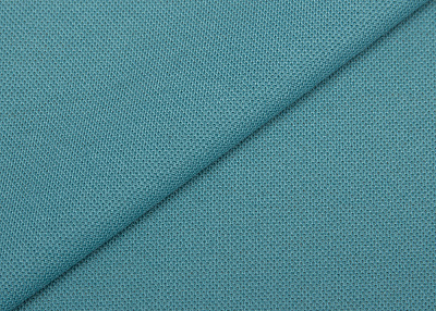 Фото ткани Трикотаж кашемир, цвет - бирюза