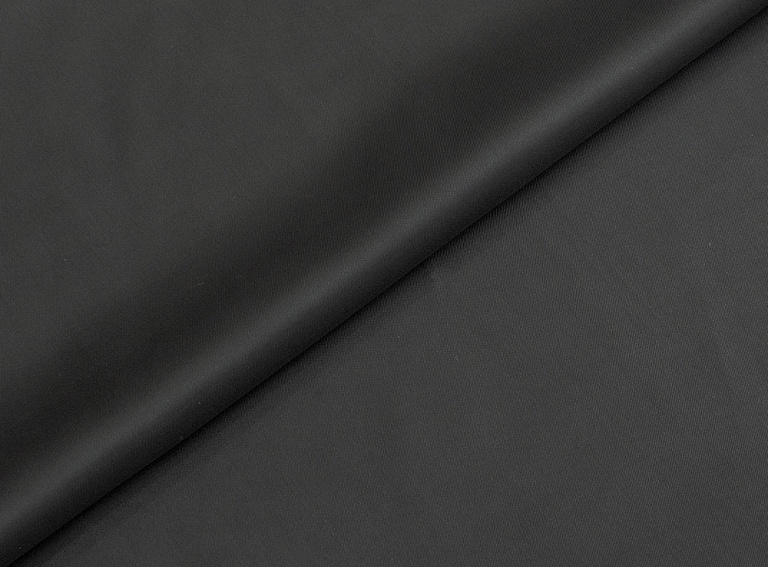 Фото ткани Подкладочная ткань, цвет - черный
