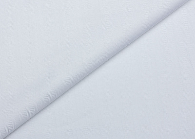 Фото ткани Льняная ткань, цвет - белый и елочка
