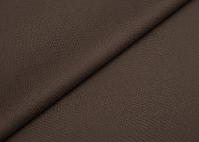 Фото ткани Плащевая ткань, цвет - коричневый