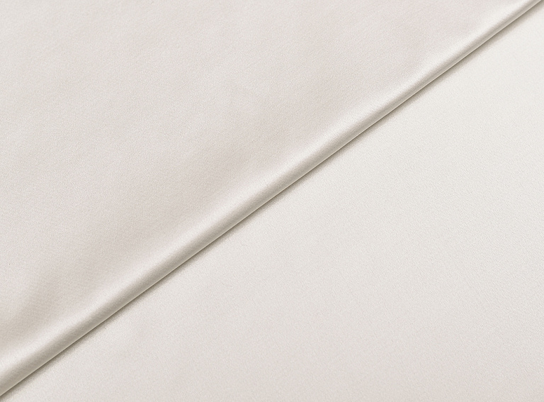 Фото ткани Натуральный шелк, цвет - жемчужный