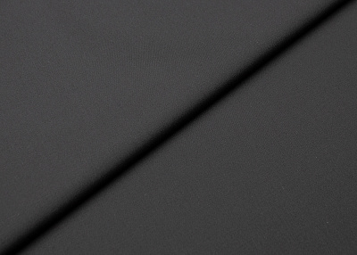 Фото ткани Хлопковая ткань тип Thomas Mason, цвет - черный
