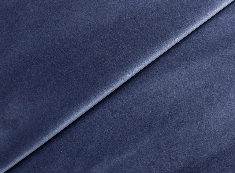 Фото ткани Бархат, цвет - синий