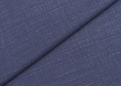 Фото ткани Шерстяная ткань с шелком, цвет - синий